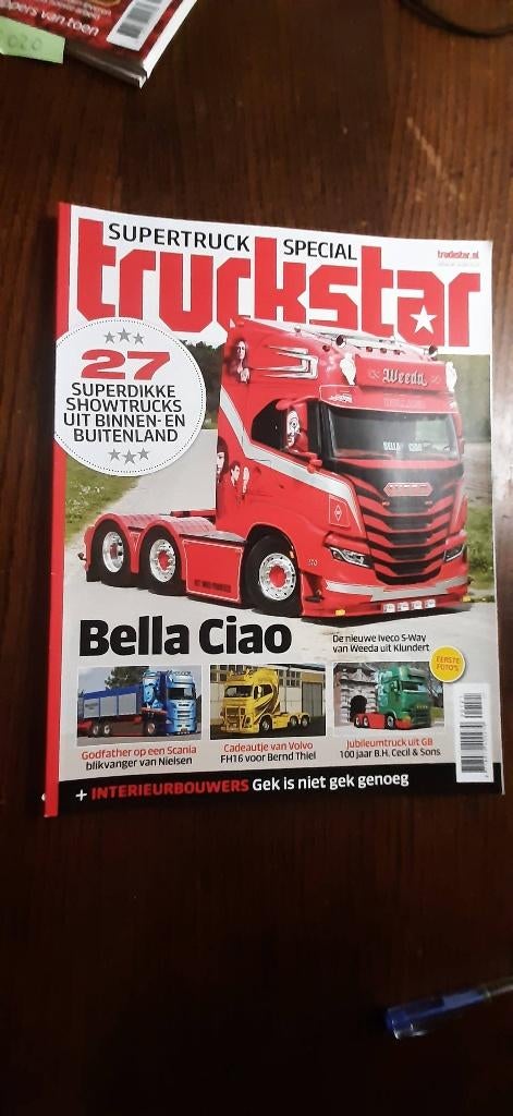 Truckstar Special 2021 supertruck special nieuwstaat, Ophalen of Verzenden, Zo goed als nieuw, Truckstar, Vrachtwagen
