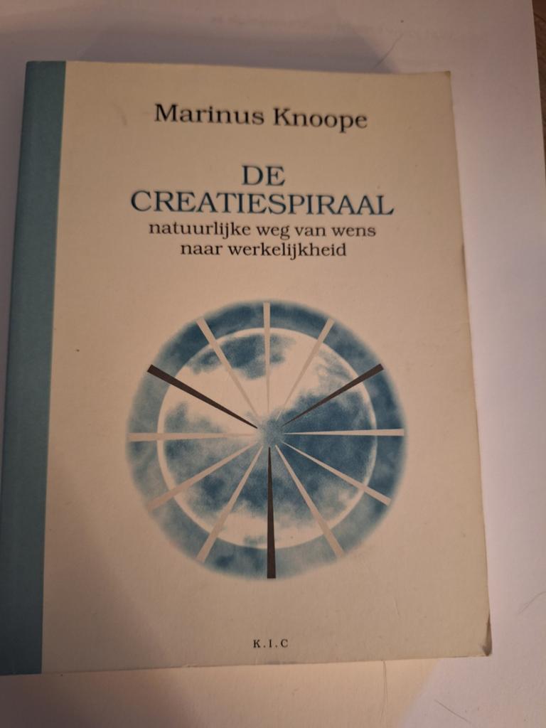 Marinus Knoope - De creatiespiraal, Boeken, Psychologie, Zo goed als nieuw, Ontwikkelingspsychologie, Ophalen of Verzenden