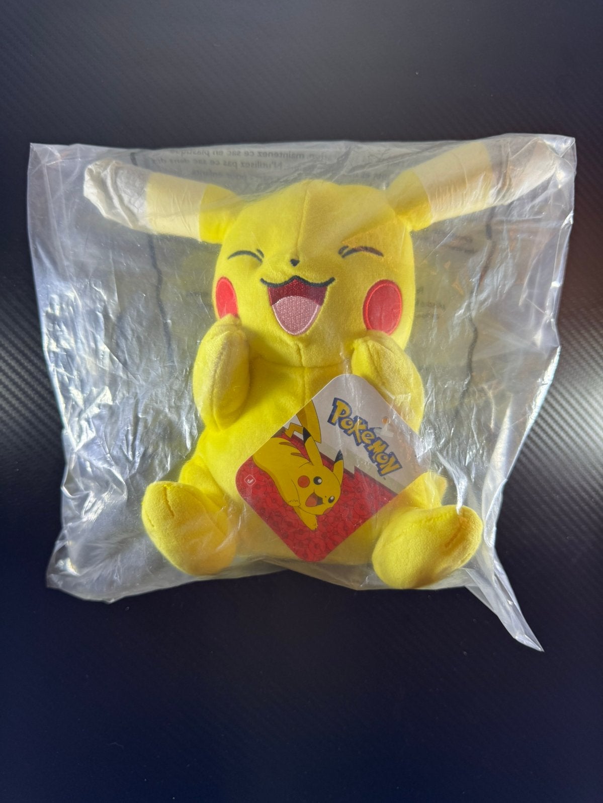 Official Pokémon Plush | Pikachu | Height 18 cm, Hobby en Vrije tijd, Verzamelkaartspellen | Pokémon, Ophalen of Verzenden, Zo goed als nieuw