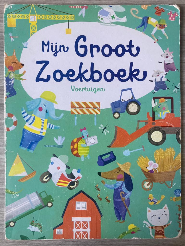 MIJN GROOT ZOEKBOEK Voertuigen, Boeken, Ophalen of Verzenden, Gelezen