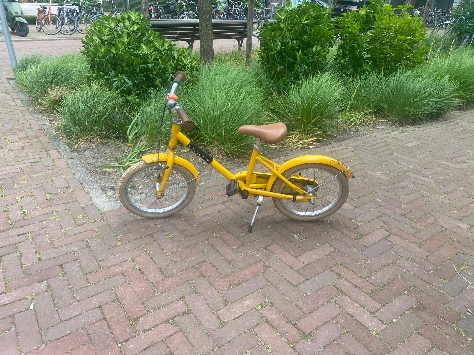 Kinderfiets Veloretti, Ophalen, Gebruikt, Staal
