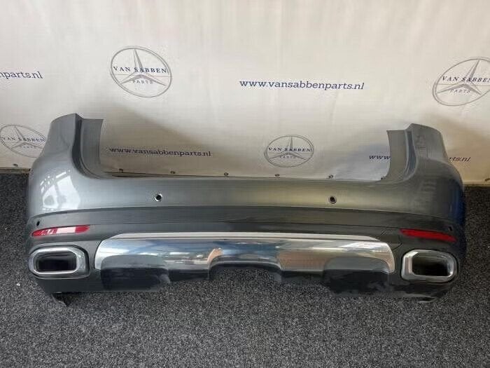 Achterbumper van een Mercedes GLE (992), Ophalen of Verzenden, Gebruikt, Achter, Bumper