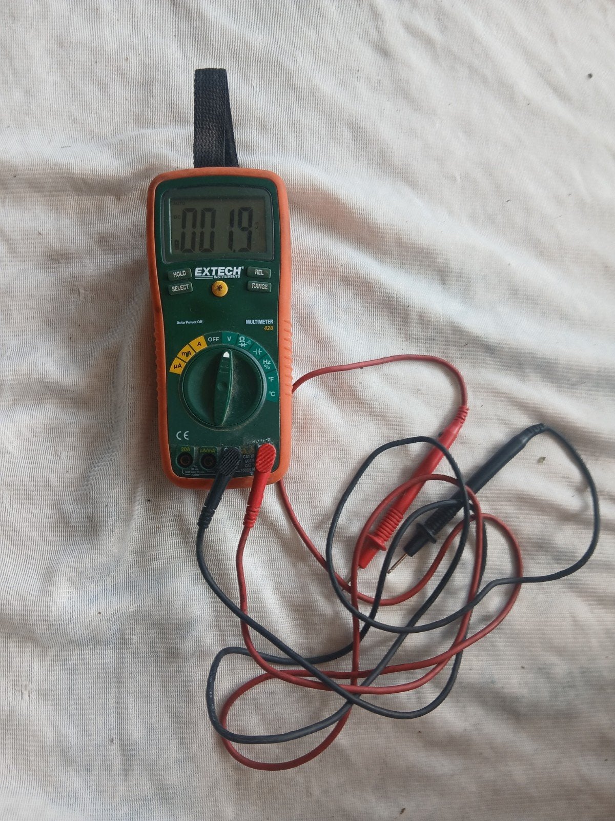 Extech Multimeter 420 - Digitale Multimeter, Ophalen, Gebruikt, Multimeter