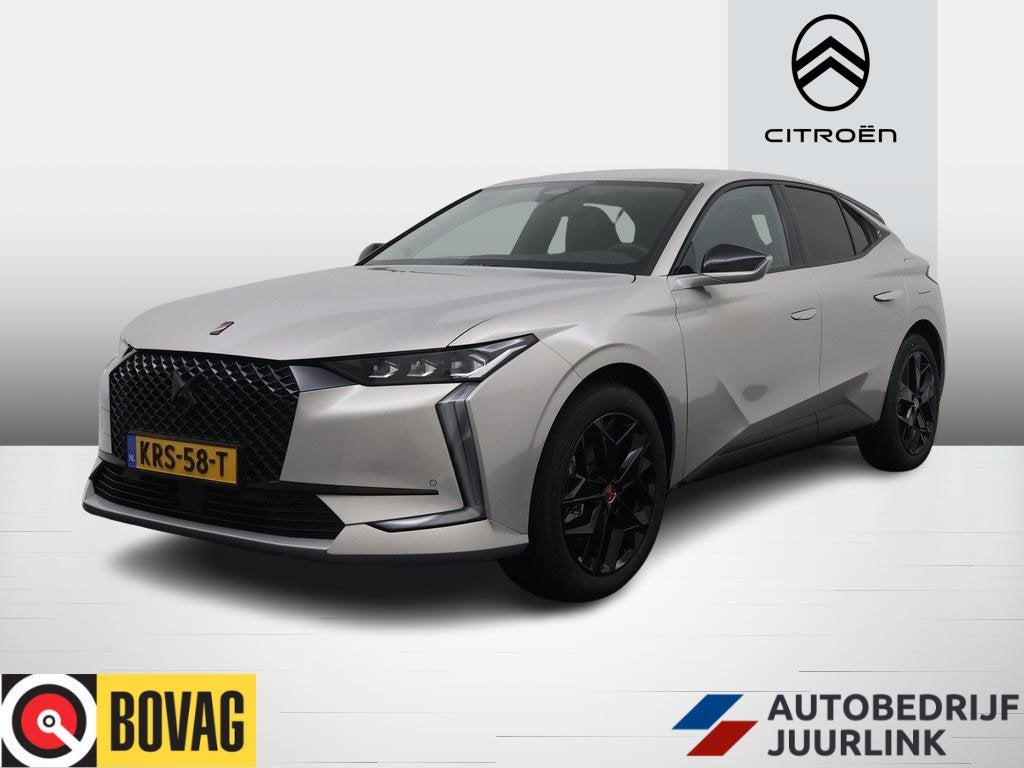 DS 4 1.6T 225PK Hybrid Performance Line+ Alcantara/Led/ 19in, Auto's, DS, Gebruikt, Euro 6, 4 cilinders, Automatische klimaatregeling