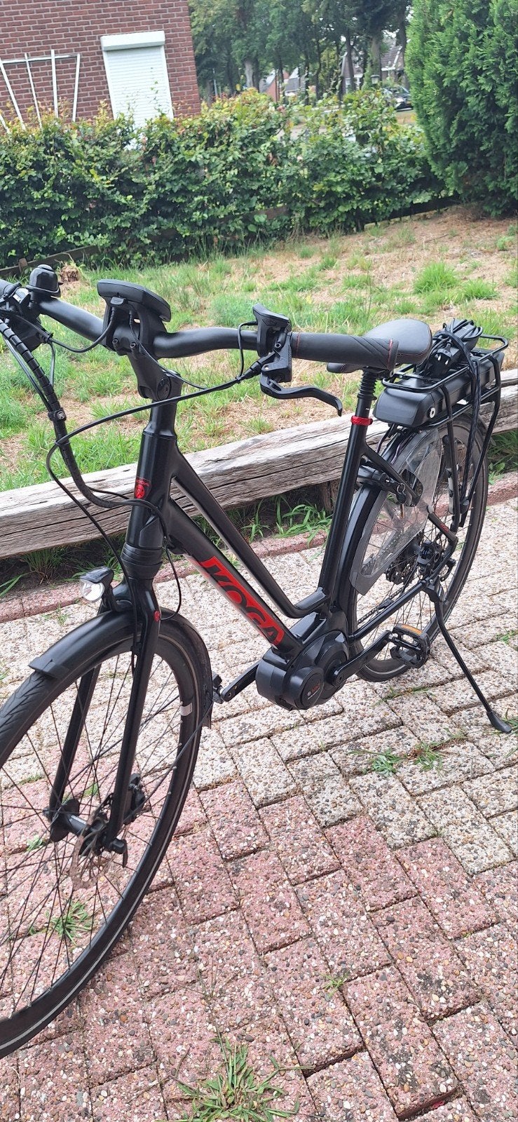Koga E-Nova Nuance elektrische fiets met Bosch, Zo goed als nieuw, 51 tot 55 cm, 50 km per accu of meer, Ophalen