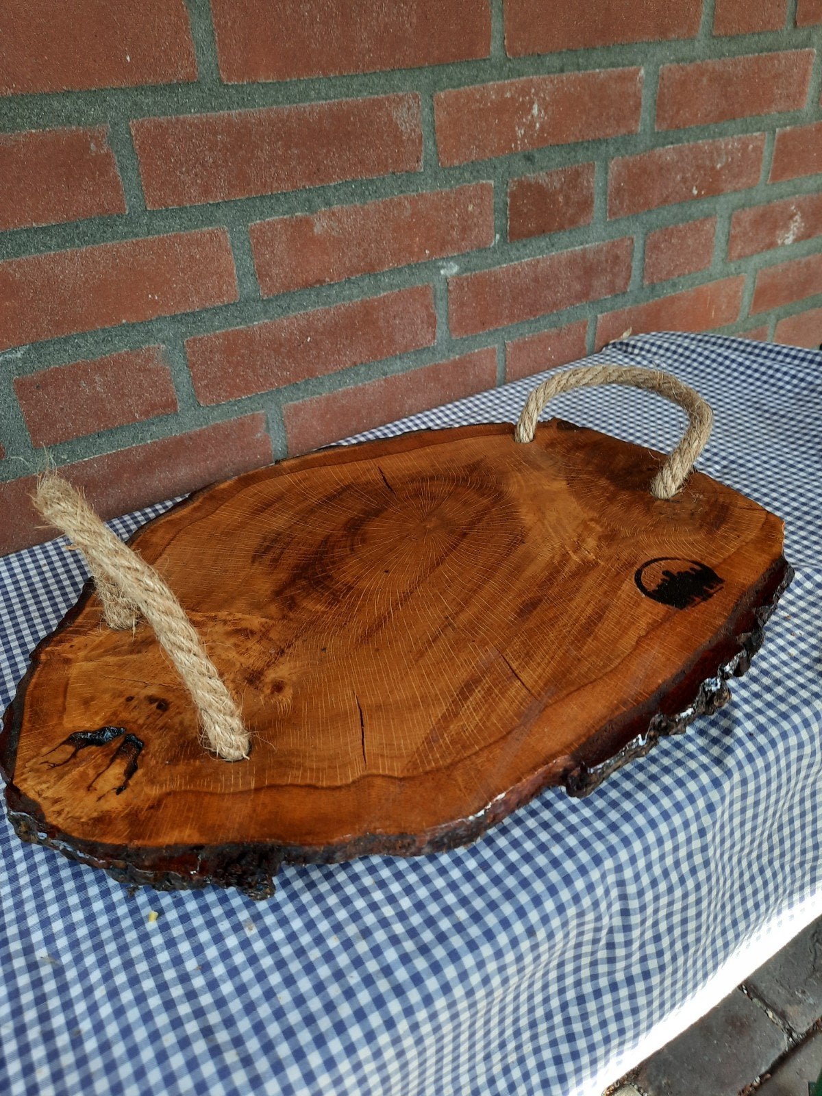 borrelplank, Ophalen