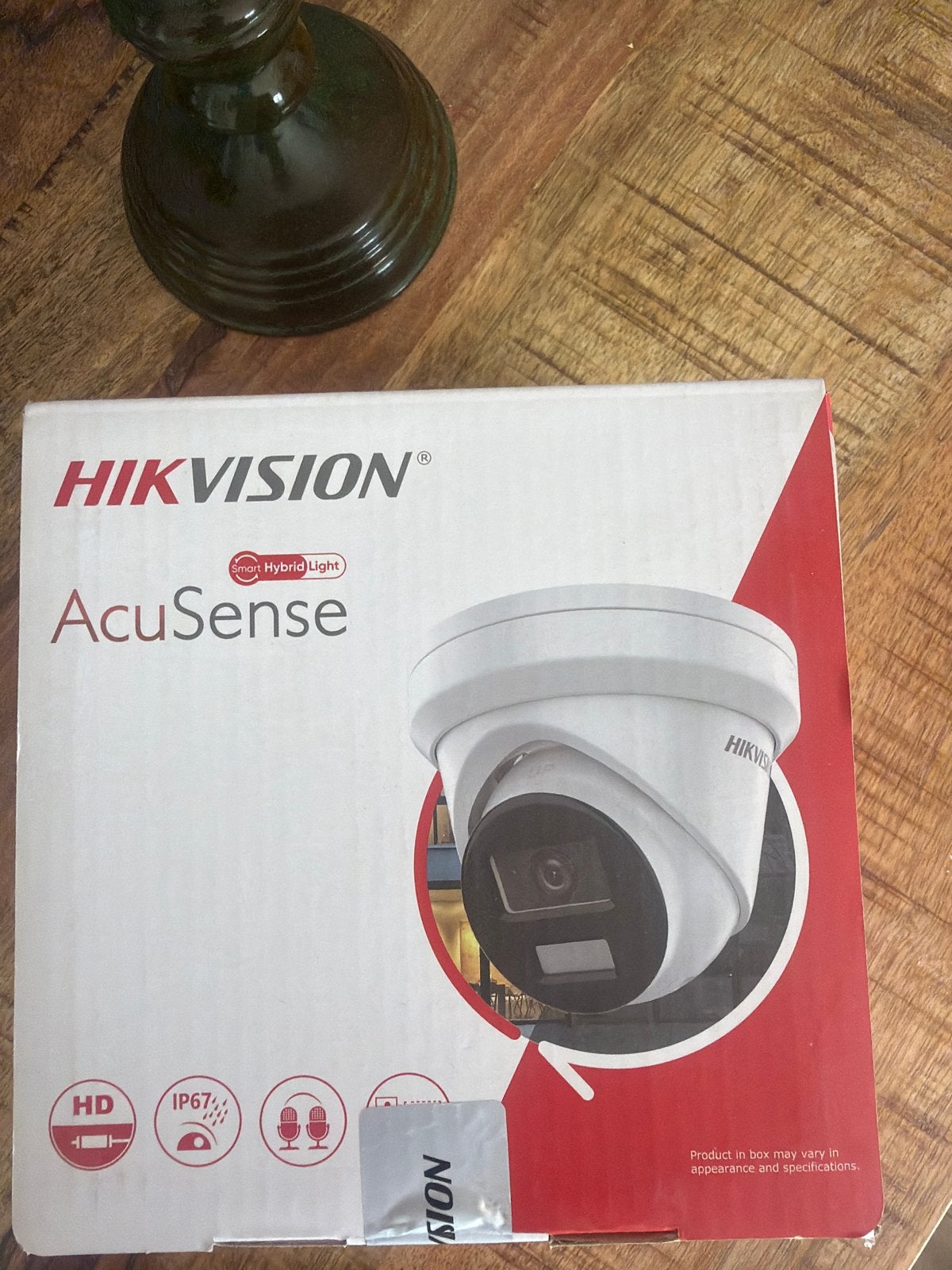 Hikvision AcuSense 8MP Netwerkcamera - Nieuw in doos, Ophalen, Nieuw, Buitencamera