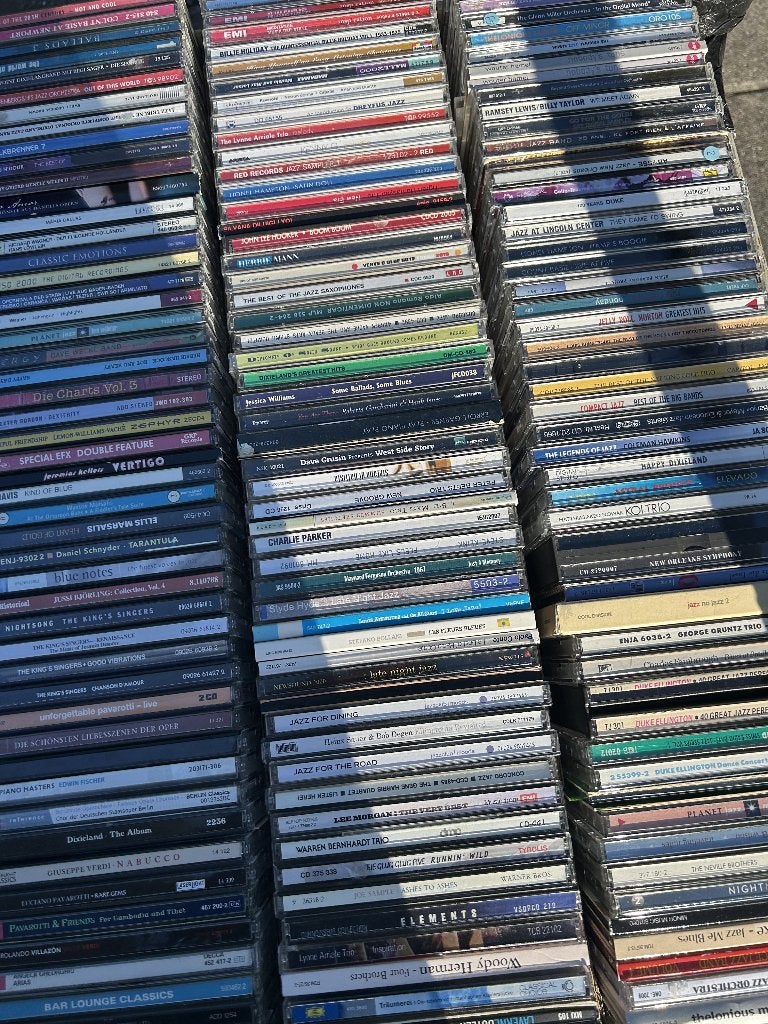 Jazz cd Collectie - Jazz CD verzameling -  1000 stuks, Ophalen, Gebruikt, Jazz, Album