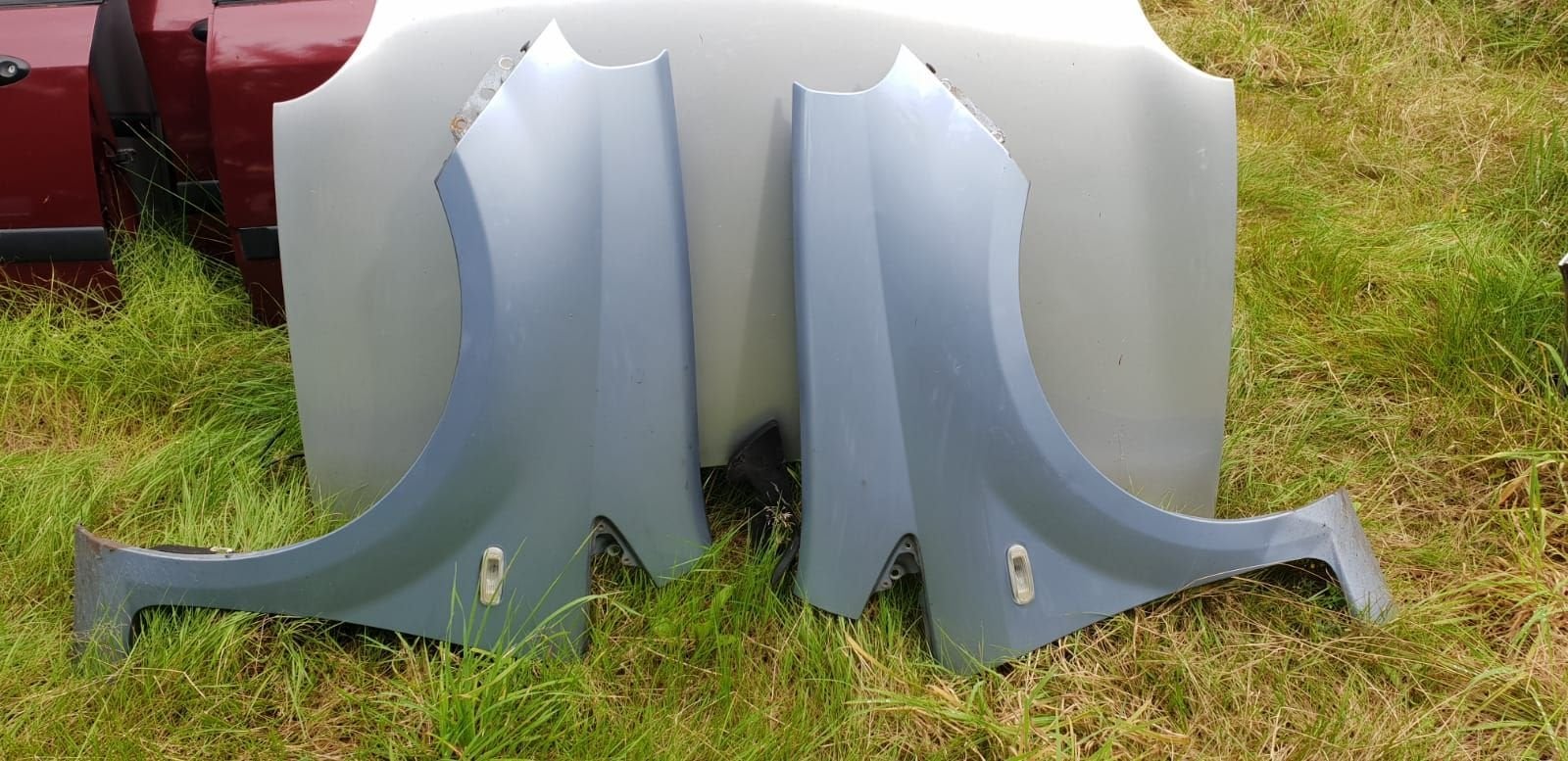 FIAT GRANDE PUNTO VOORSCHERMEN BJ 2006 TOT 2011, Gebruikt, -, -, Ophalen of Verzenden