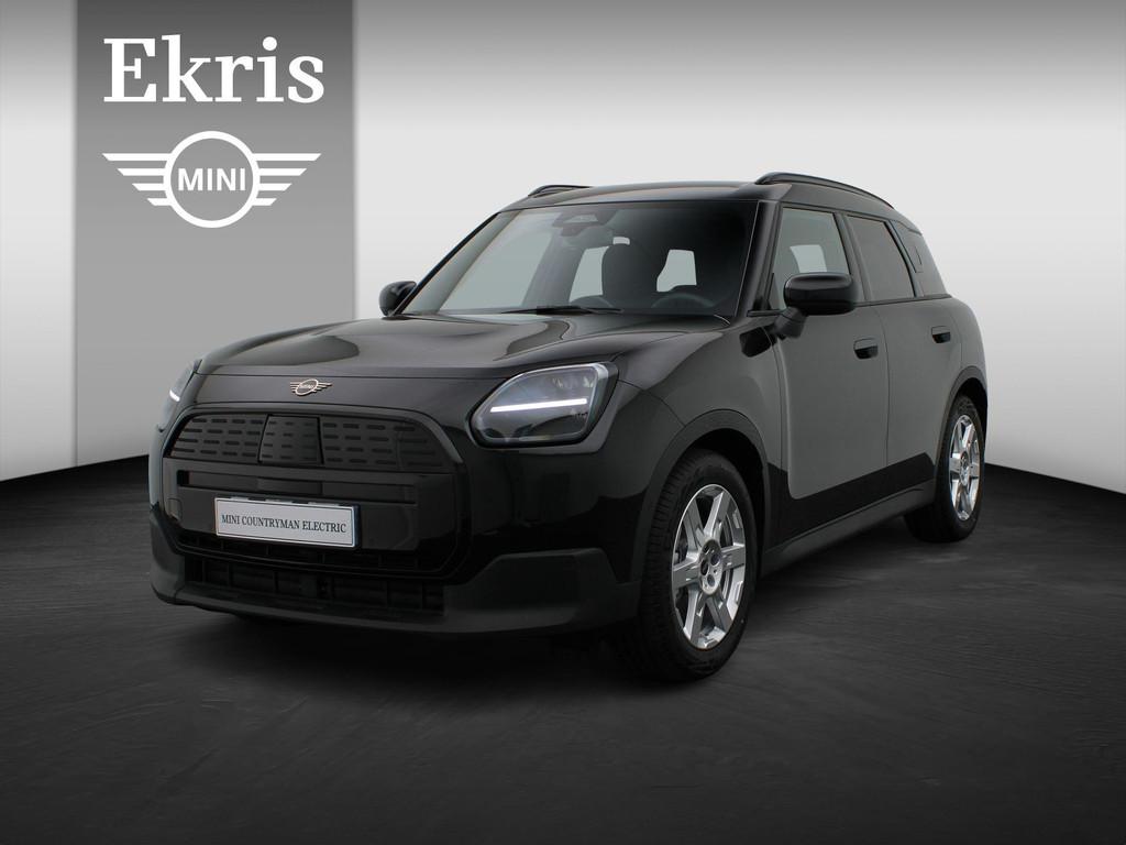 MINI Countryman C Blackyard Edition, Stof, Zwart, Bedrijf, Nieuw