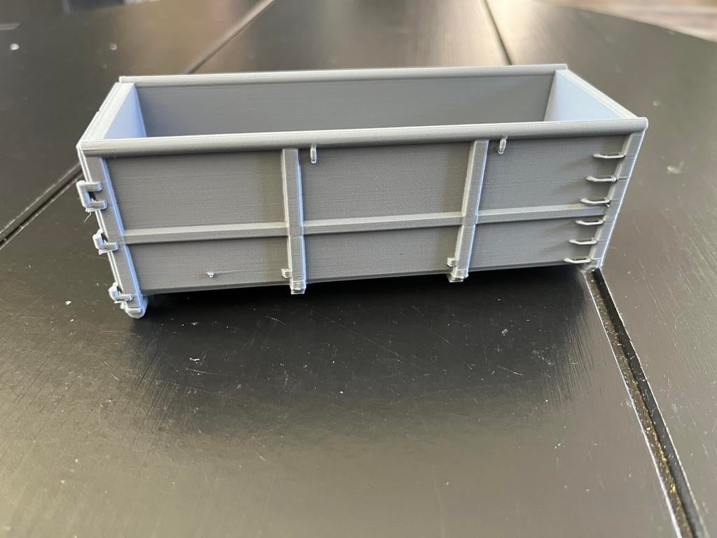 Open 40 m3 container, Ophalen of Verzenden, Nieuw, Bus of Vrachtwagen, Tekno