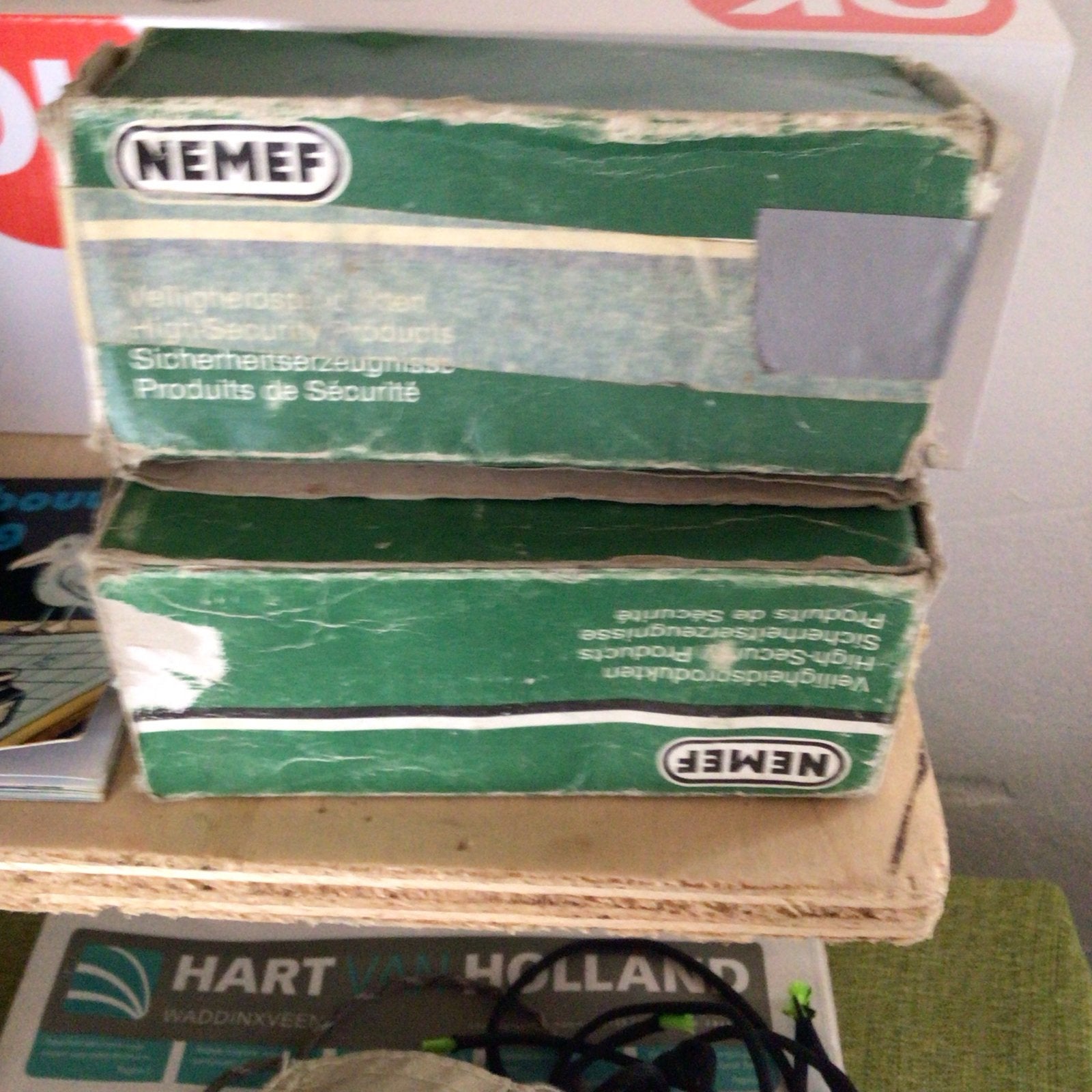 NEMEF Veiligheidsproducten - High Security Products, Ophalen of Verzenden, Gebruikt, Overige typen, Overige soorten