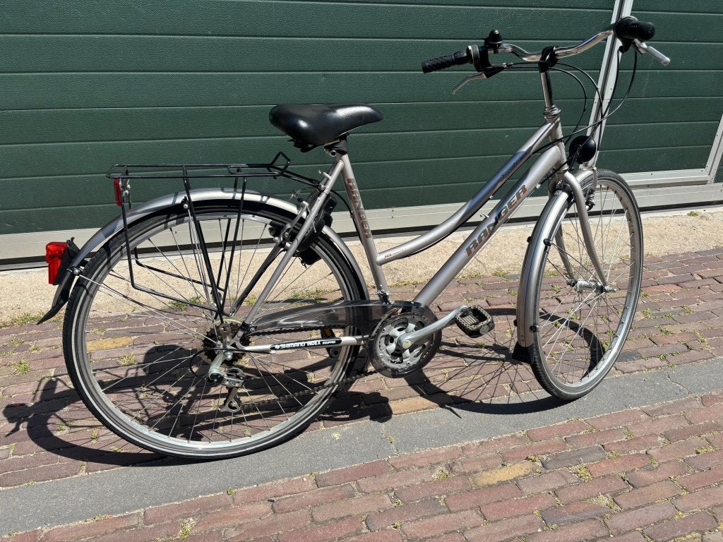 Fietshokje Houtplein: Trento Ranger damesfiets 8spd, Fietsen en Brommers, Gebruikt, Velgrem, Versnellingen, Niet ingevuld