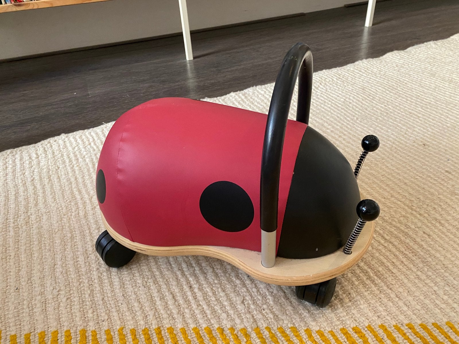 Wheelybug lieveheersbeestje, Ophalen of Verzenden, Zo goed als nieuw