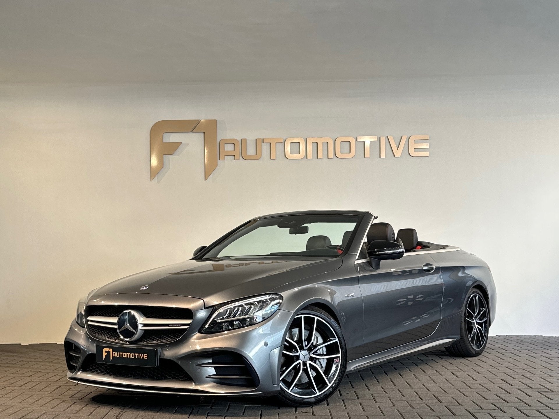 Mercedes-Benz C-klasse Cabrio AMG 43 4MATIC Sportuitlaat|Sfe, Automaat, 4 stoelen, 2996 cc, 10 km/l