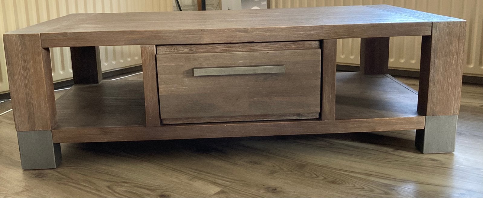 Salontafel, Ophalen, Gebruikt, 100 tot 150 cm, Minder dan 100 cm