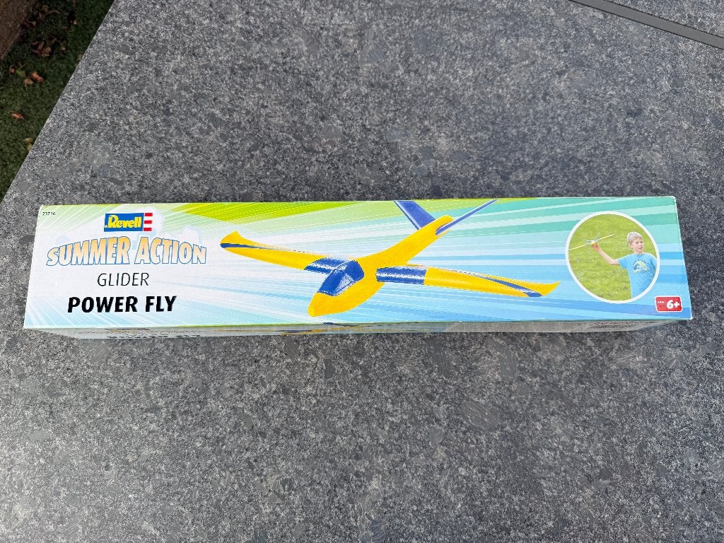 Revell Power Fly zweefvliegtuig 23716, Revell, Nieuw, Ophalen of Verzenden, Groter dan 1:32