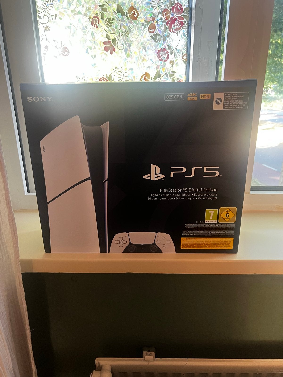 Playstation 5 Digital Edition + Controller - Gloednieuw, Ophalen, Nieuw, Playstation 5 Digital