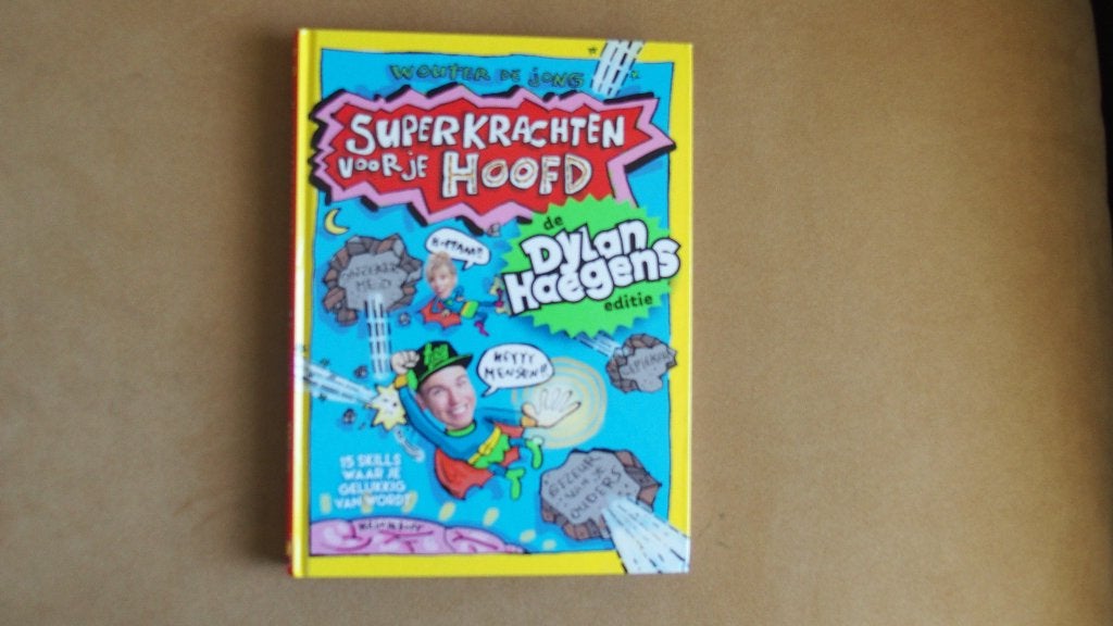 Superkrachten voor je hoofd - Wouter de Jong, Ophalen of Verzenden, Zo goed als nieuw, Wouter de Jong, Non-fictie