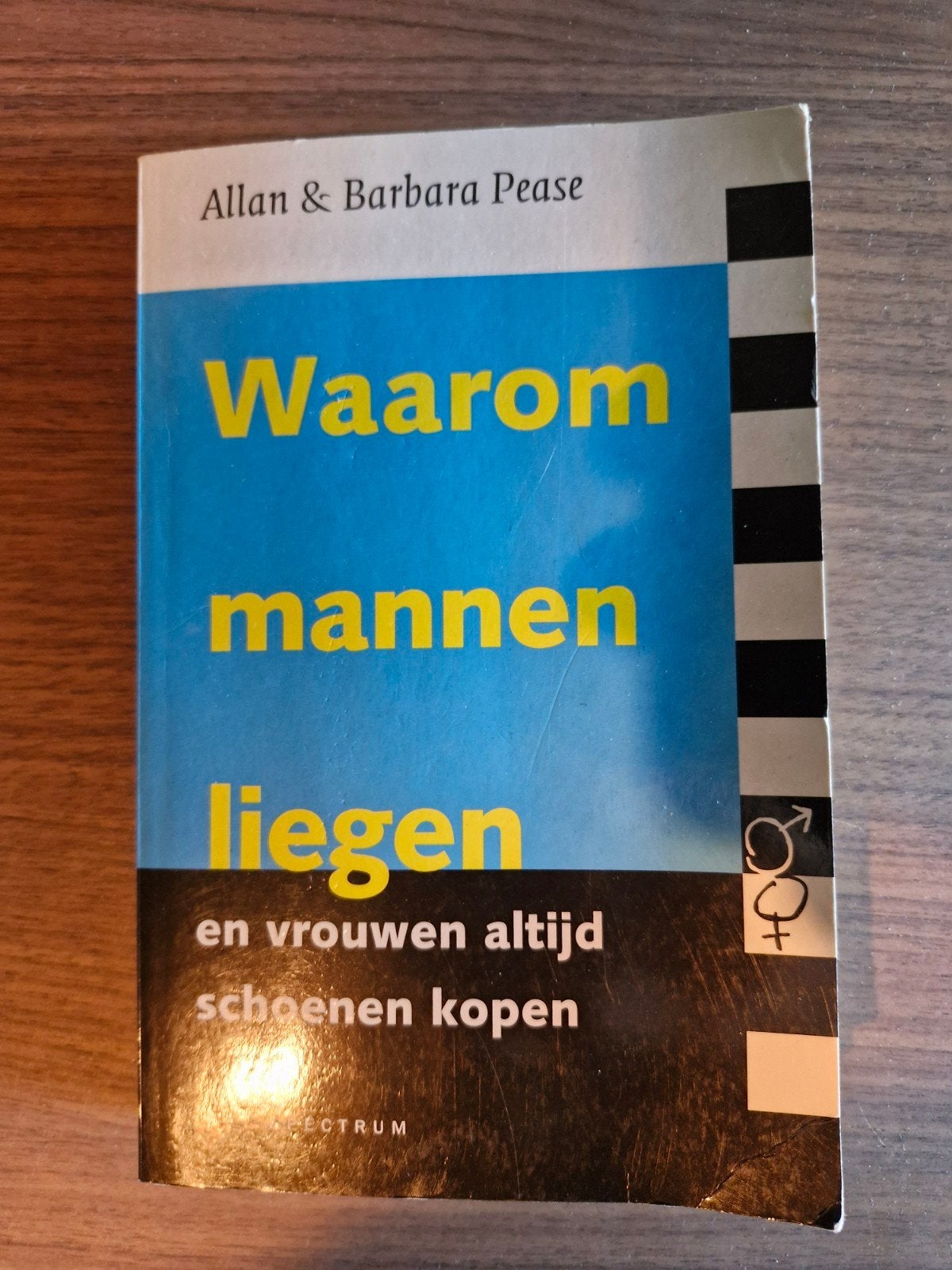 Waarom mannen liegen en vrouwen altijd schoenen kopen, Ophalen of Verzenden, Gelezen, Allan & Barbara Pease, Nederland