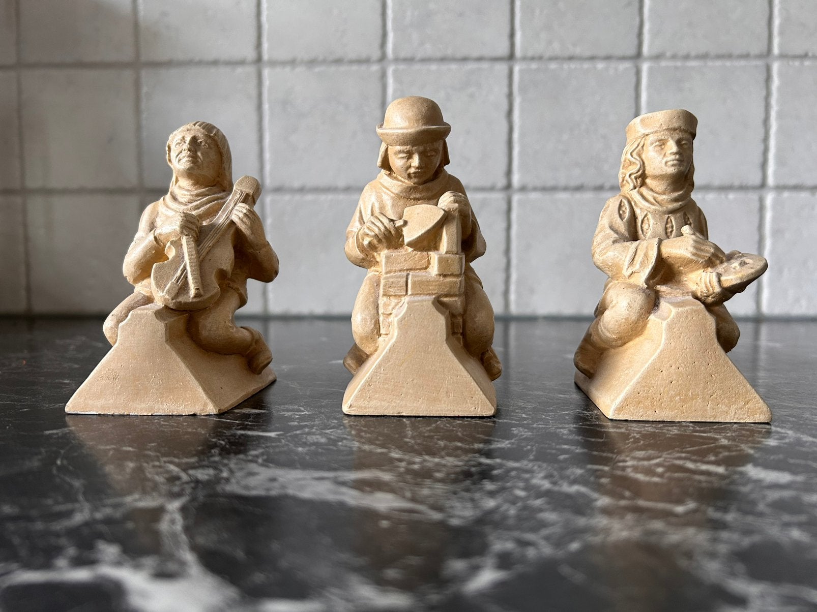 Luchtboogbeeldjes, Verzamelen, Ophalen of Verzenden, Zo goed als nieuw
