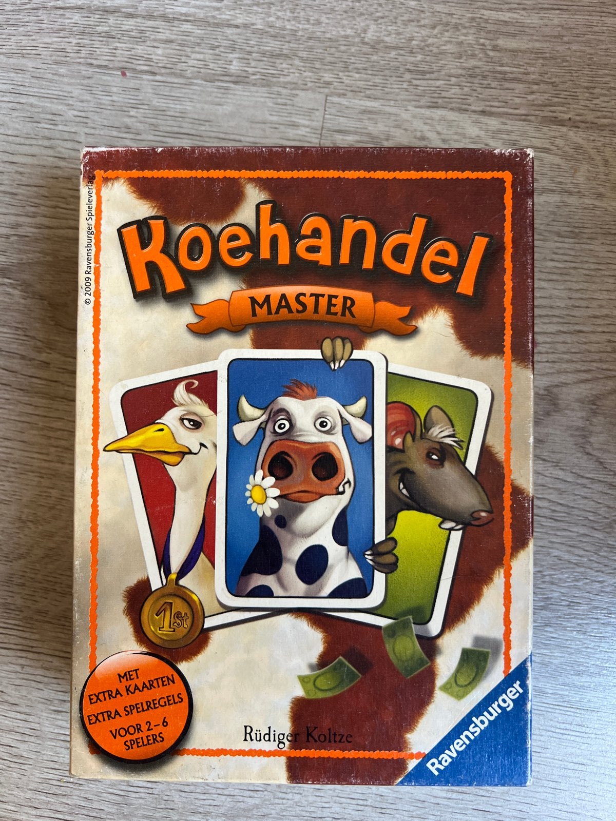 Koehandel Master - Ravensburger Kaartspel (2-6 spelers), Drie of vier spelers, Ophalen, Gebruikt