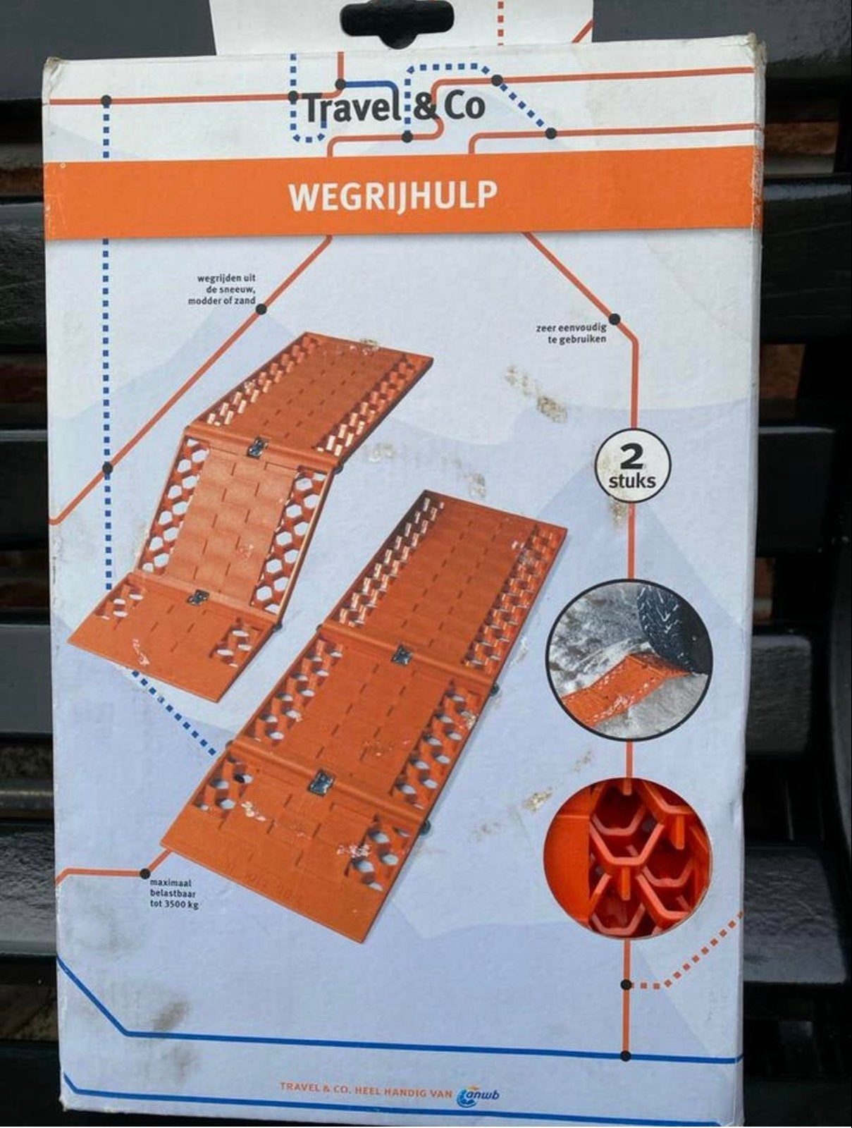 Travel & Co Wegrijhulp - Set van 2, Ophalen of Verzenden, Nieuw