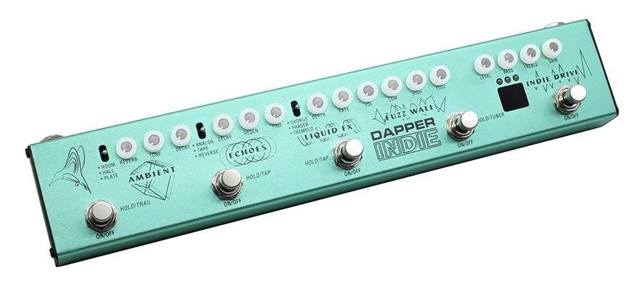 Valeton Dapper Indie multi-effectpedaal, ., Nieuw, Ophalen of Verzenden, Reverb