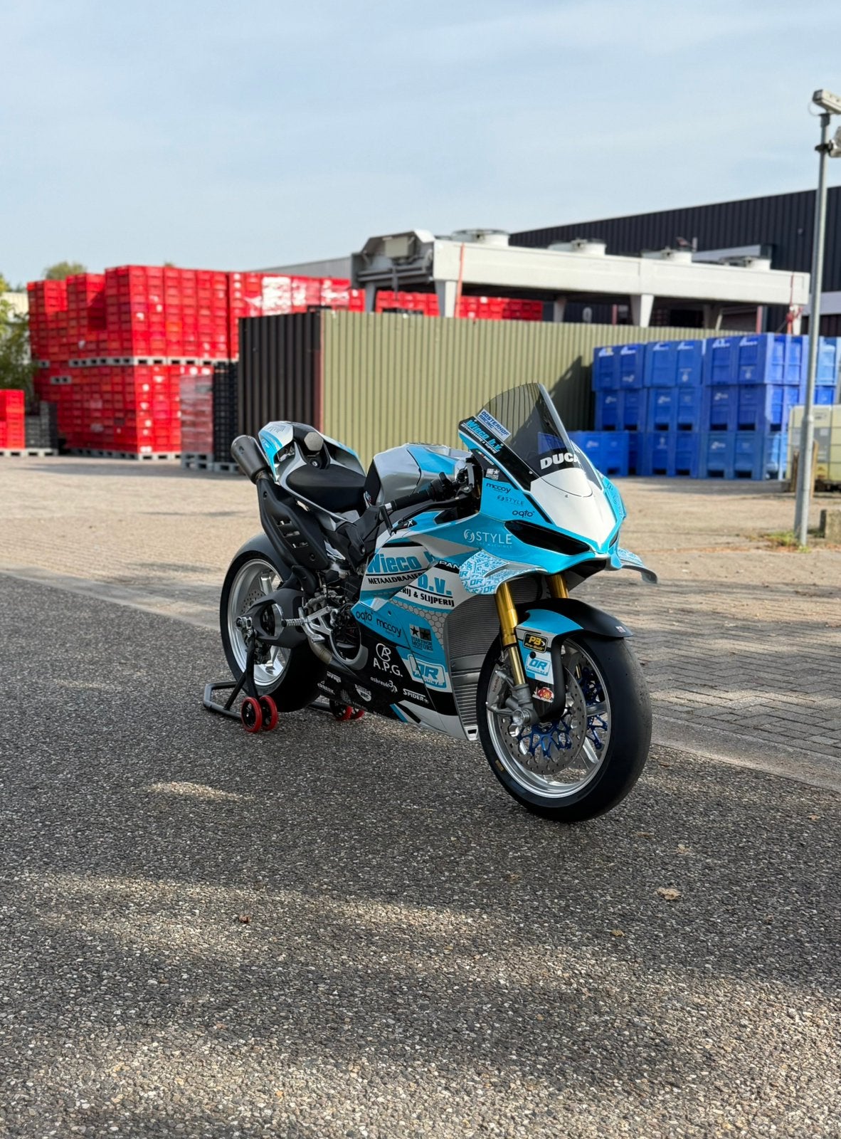 Ducati Panigale V4S 2025 | Nieuw | STM | PVM | Akrapovic, Motoren, Particulier, Super Sport