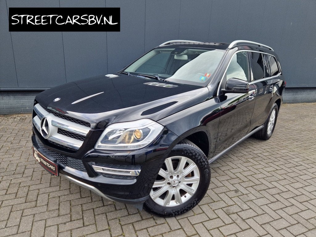 Mercedes-Benz GL 450 Grijs kenteken /Bedrijfswagen, Automaat, Euro 5, 8 cilinders, Zwart