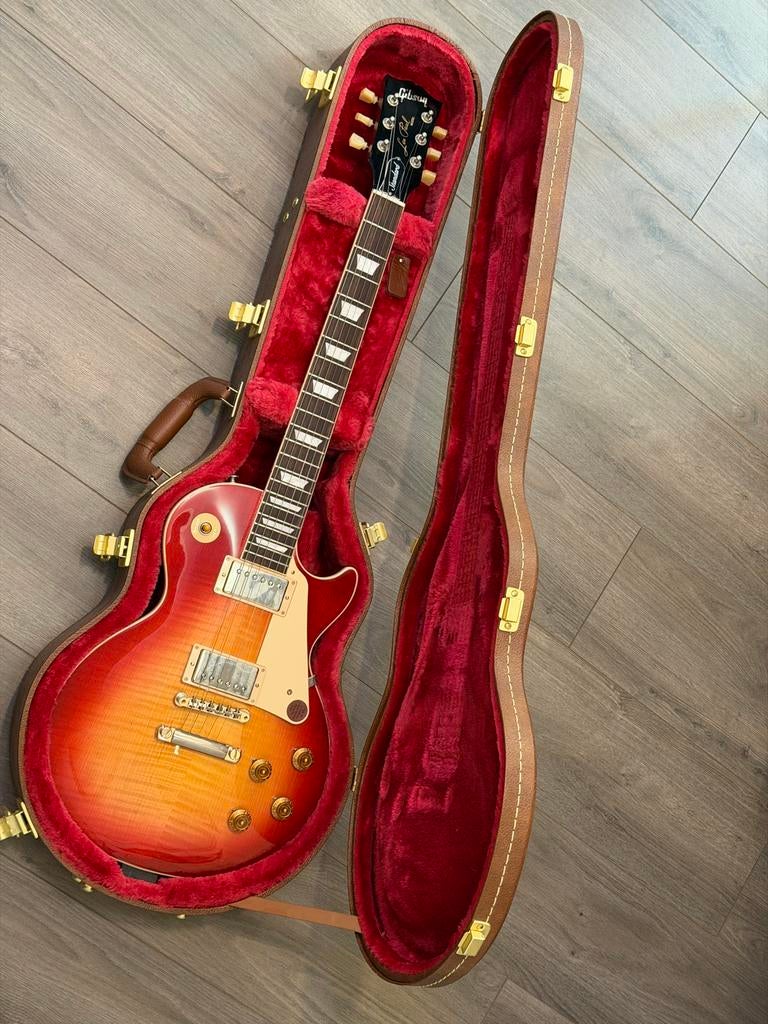 Gibson Les Paul Standard 50s - Heritage Cherry Sunburst., Ophalen, Zo goed als nieuw, Solid body, Gibson