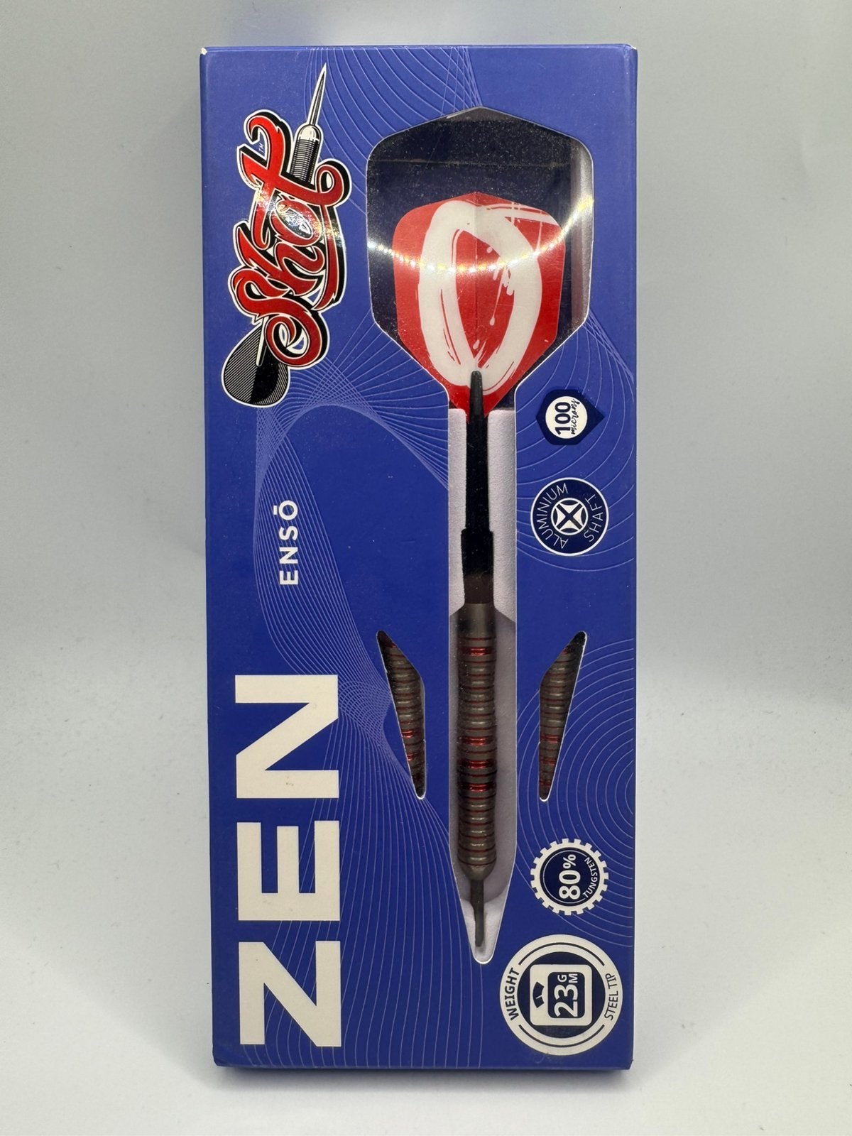 Shot Zen Enso 23 Gram Dartpijlen, Ophalen of Verzenden, Zo goed als nieuw, Nvt, Pijlen
