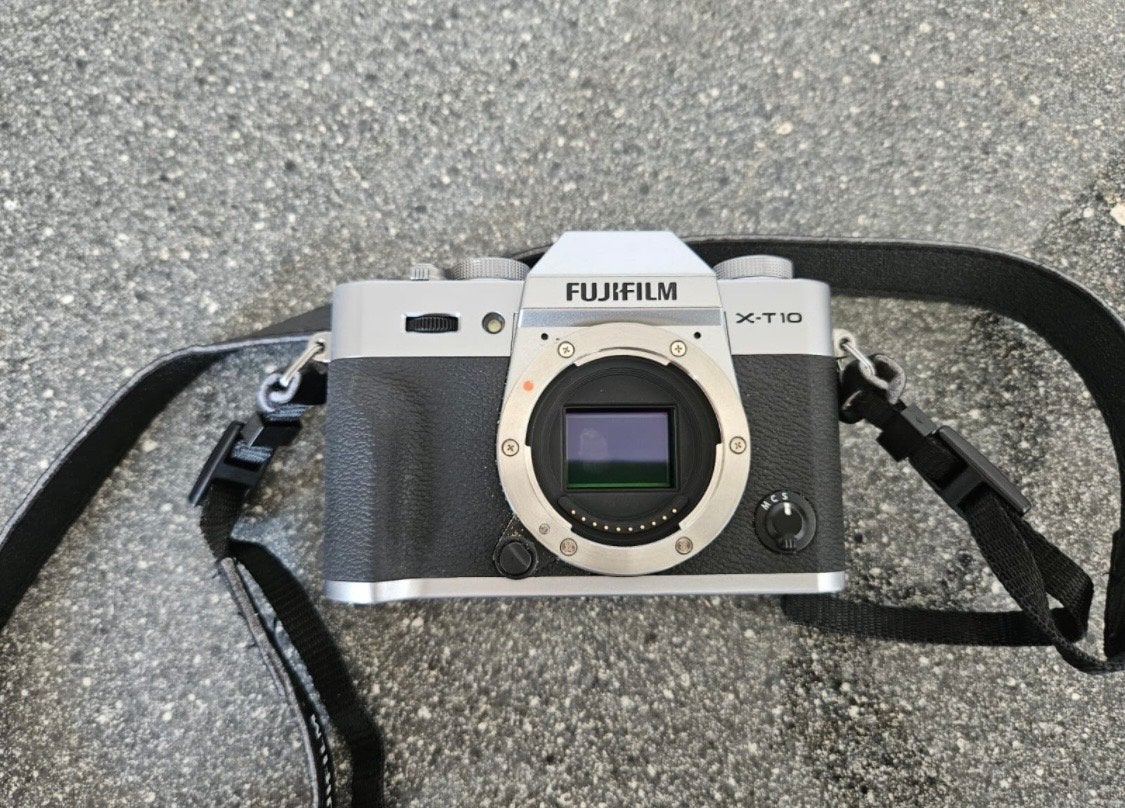Fujifilm X-T10 Systeemcamera - Gebruikt, Goede Prestaties, Ophalen, Gebruikt, Systeemcamera, Geen optische zoom