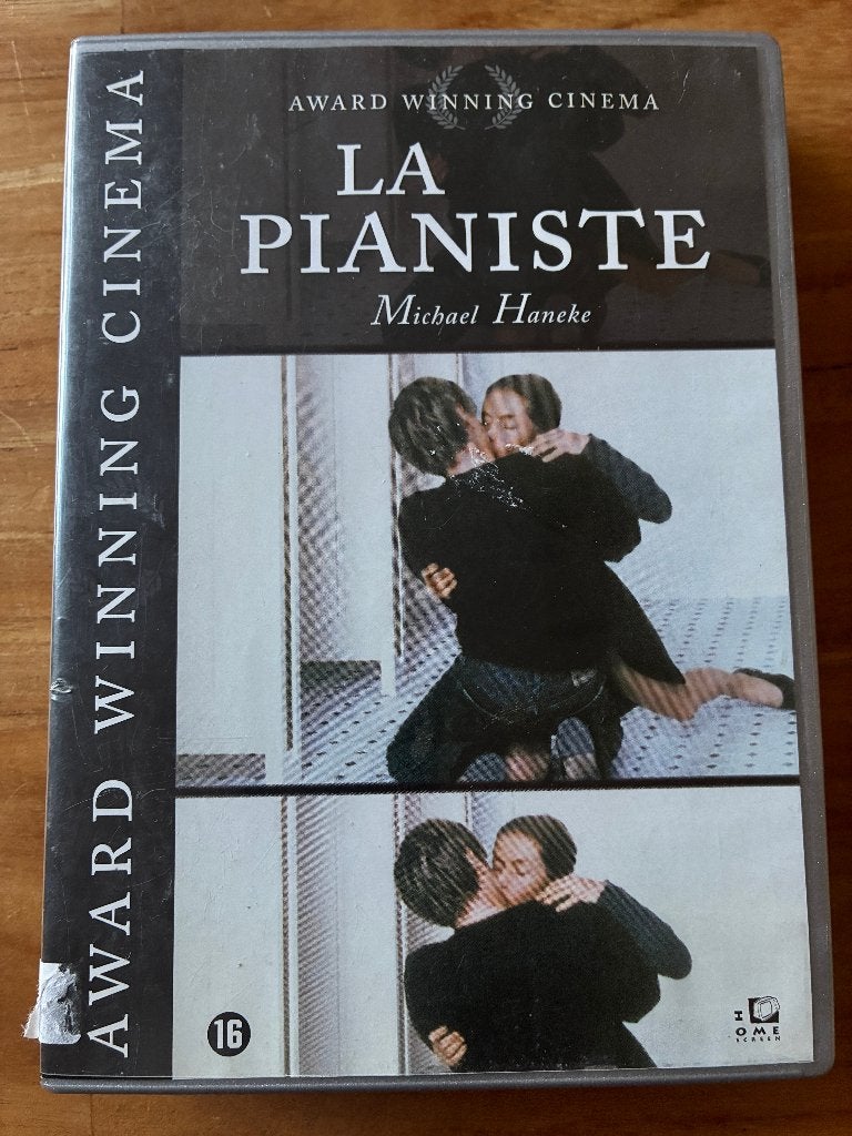 La Pianiste DVD (Haneke), Vanaf 16 jaar, Ophalen of Verzenden, Zo goed als nieuw, Frankrijk