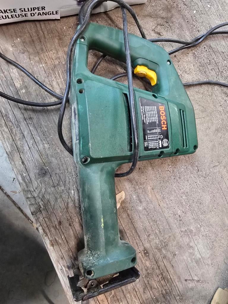 Te koop bosch reprozaag, Ophalen, Decoupeerzaag, Minder dan 600 watt, 30 tot 70 mm