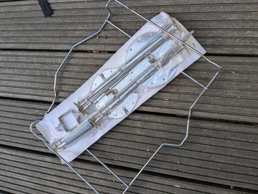 Draaispit set Atag oven, Ophalen of Verzenden, Nieuw