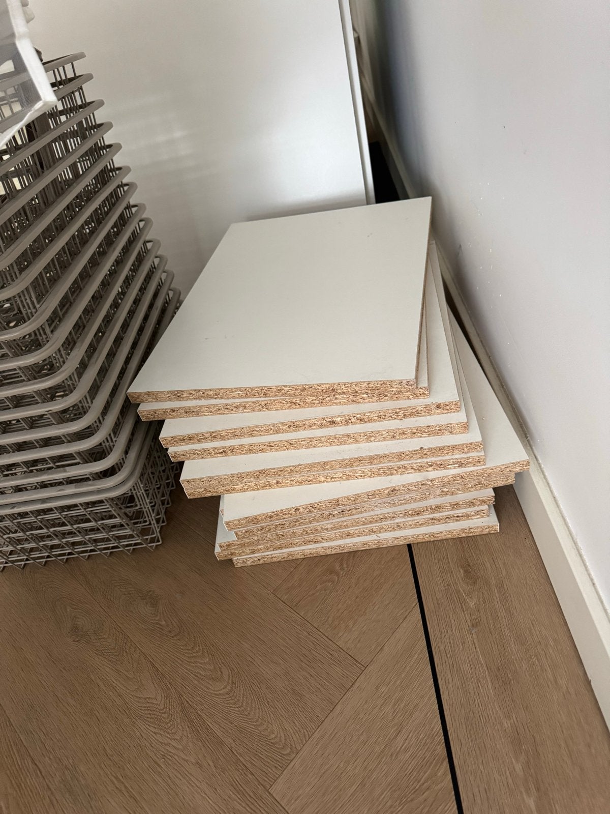 IKEA PAX kast planken,12 stuks, Ophalen, Zo goed als nieuw