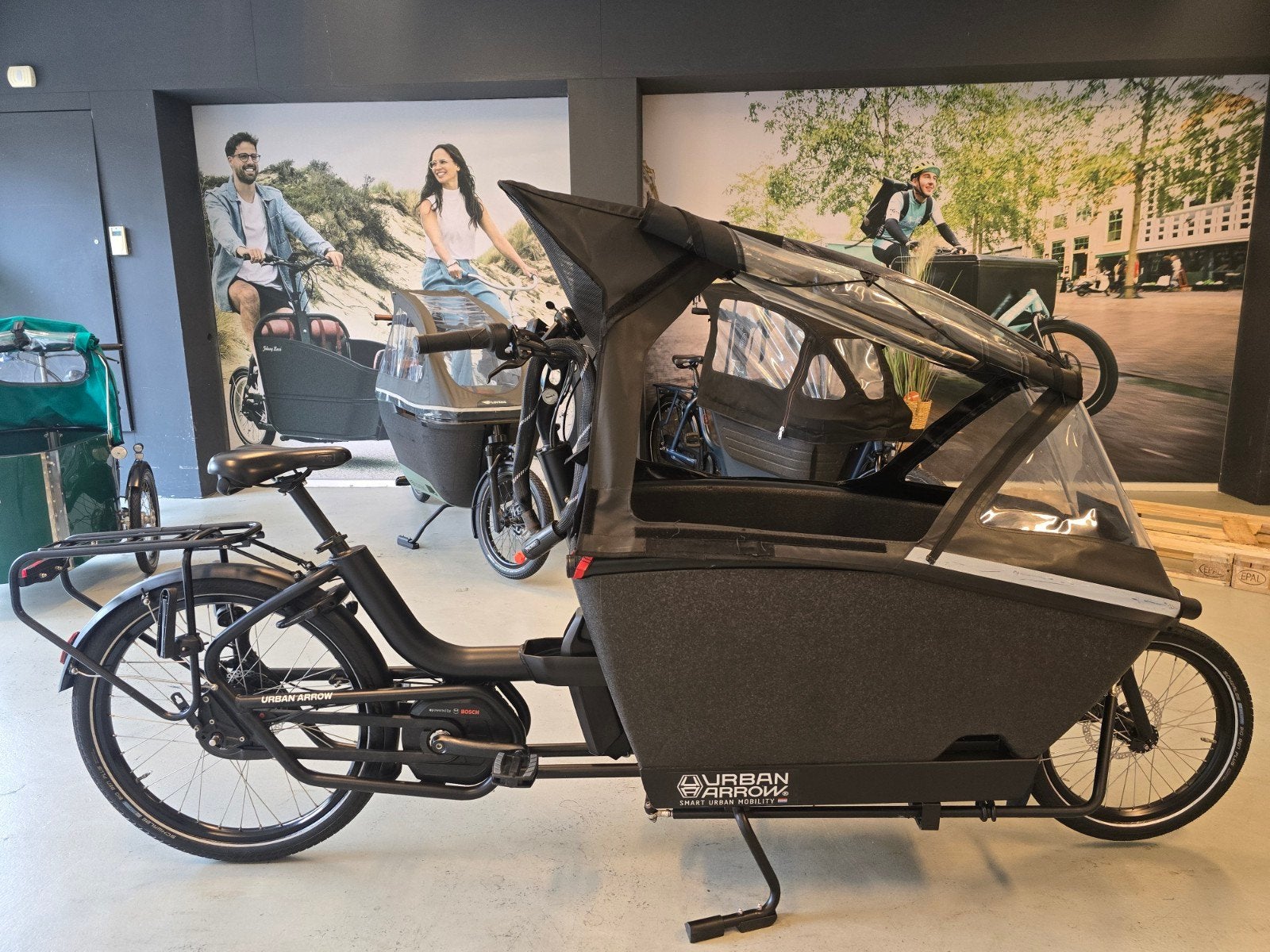 Urban Arrow Performance CX Sterkste Motor 85NM |VOL OPTIES🥇, Fietsen en Brommers, Fietsen | Bakfietsen, Overige merken, 3 kinderen