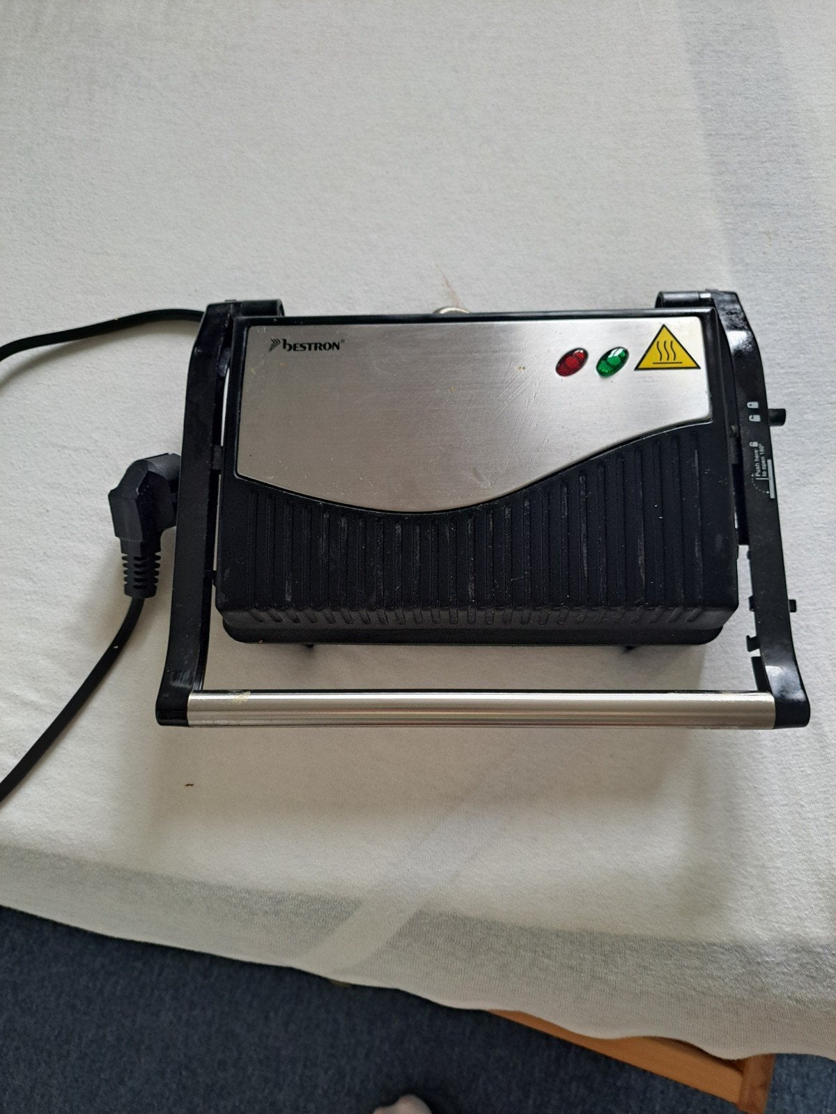 Bestron APG150 Contactgrill / Tosti-ijzer 750W, Ophalen of Verzenden, Gebruikt