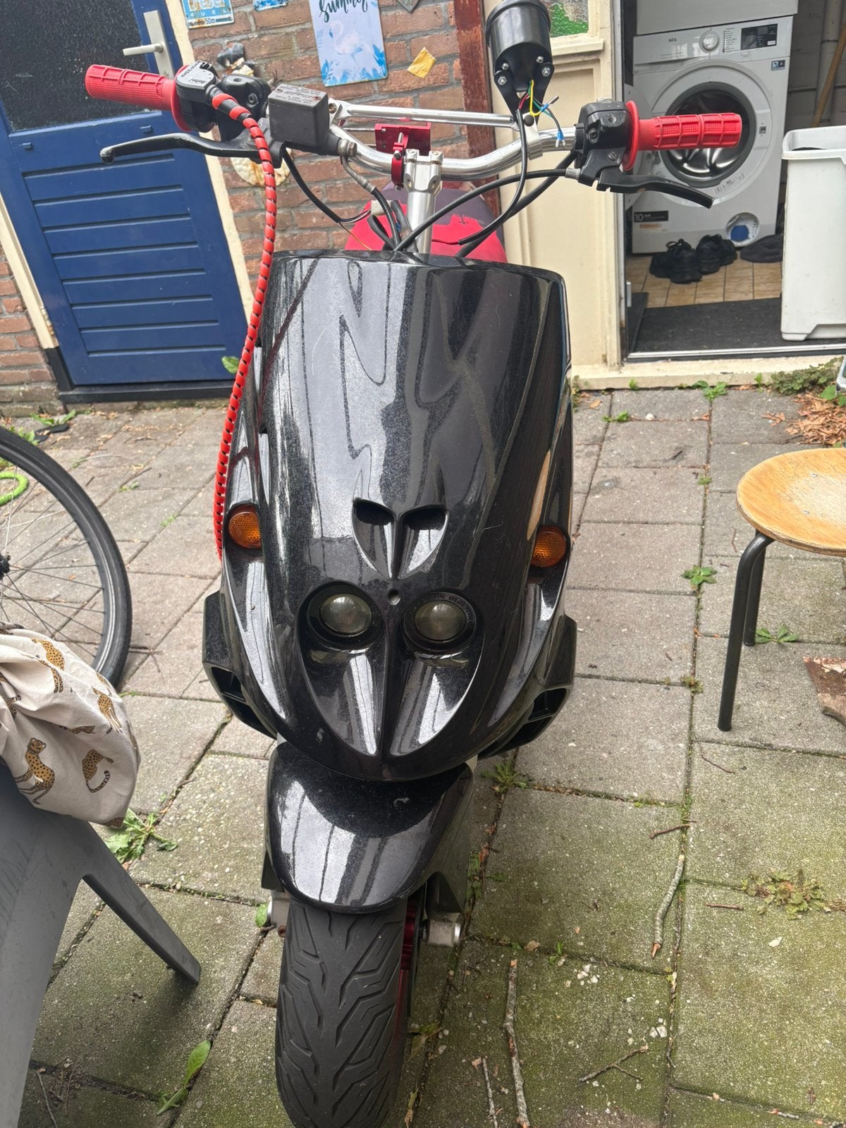 Phantom f12 70cc athena, Ophalen, Zo goed als nieuw, Tweetakt, Overige modellen