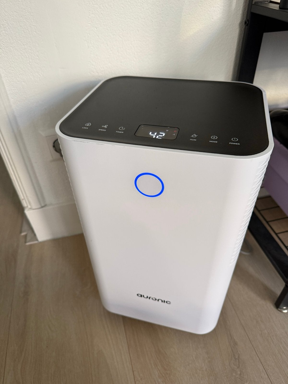 Auronic Luchtontvochtiger AU3270 - Zo goed als nieuw, Ophalen of Verzenden, Zo goed als nieuw, Luchtontvochter