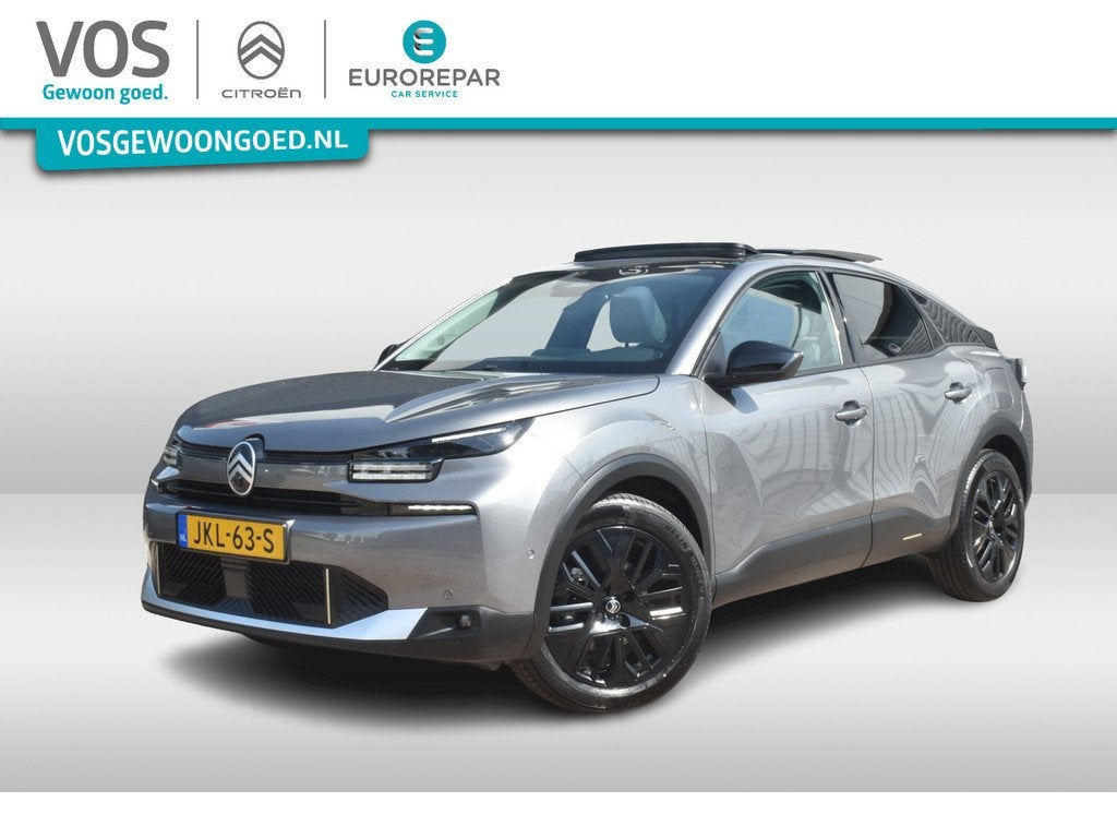 Citroën C4 Hybrid 145DCS-6 Max Panoramadak | Navigatie | Ai, Auto's, Citroën, 136 pk, Gebruikt, 1199 cc, 700 kg