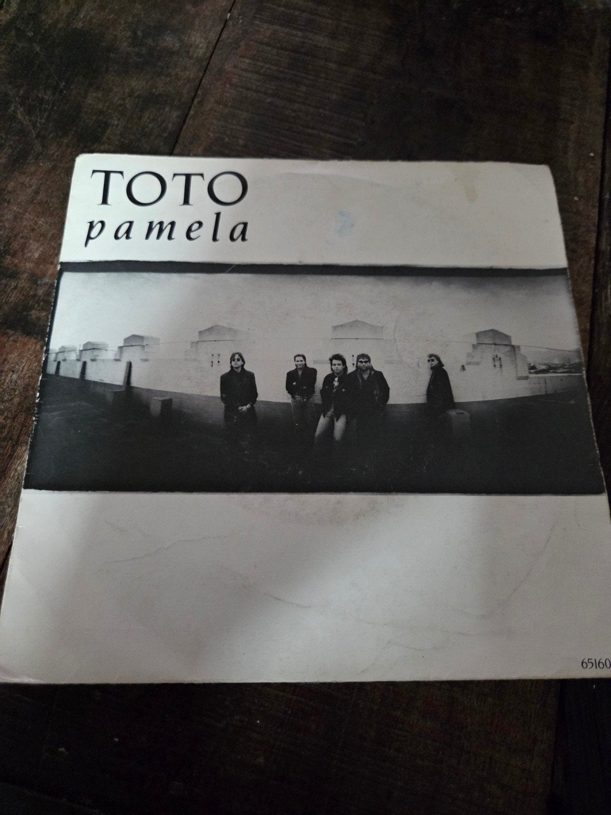 Toto - Pamela (Vinyl Single), Cd's en Dvd's, Gebruikt, 7 inch, Ophalen of Verzenden, Pop