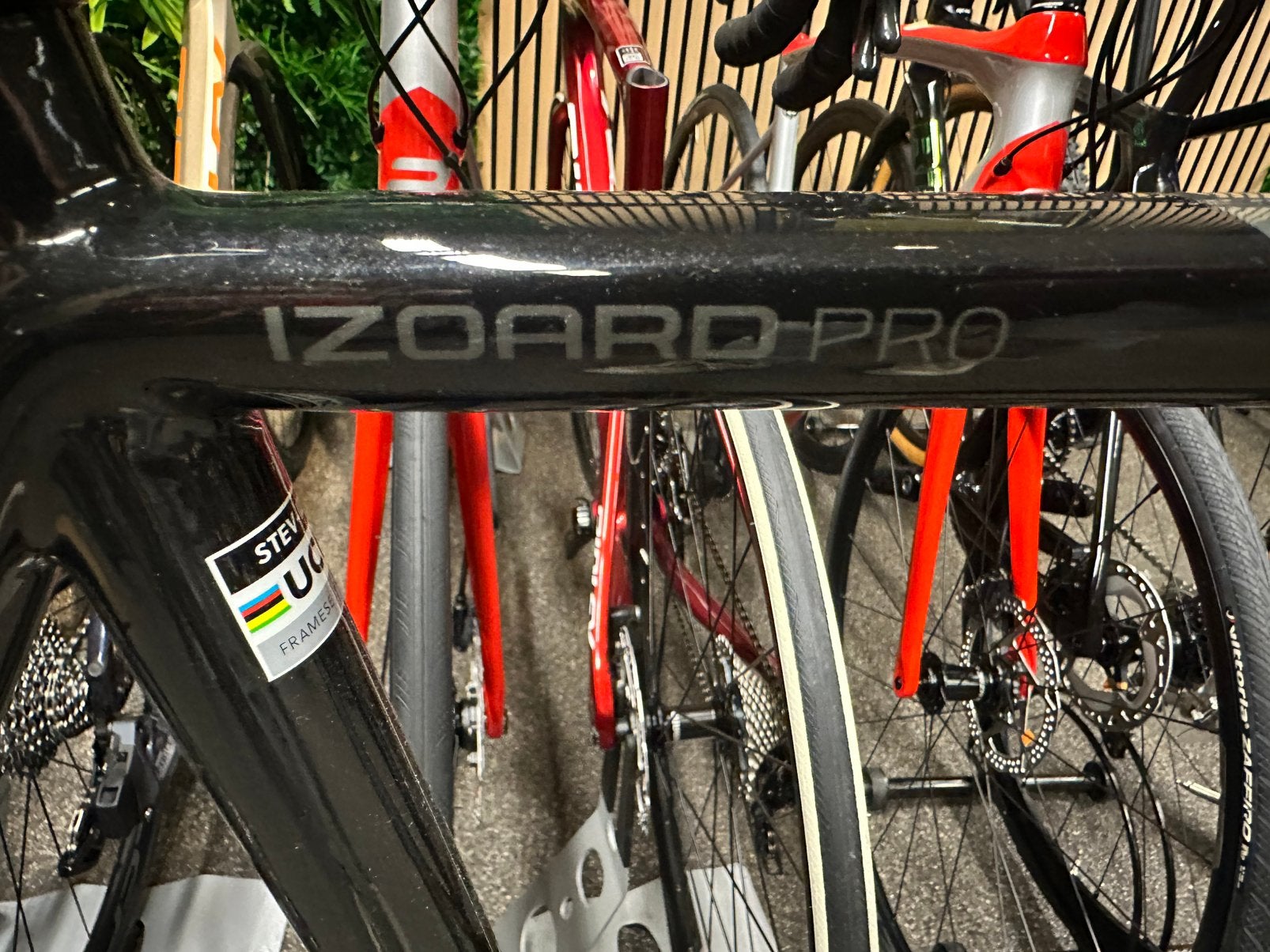 uitverkoop! Nieuwe stevens sram force €2350,-, Carbon, Nieuw, Meer dan 20 versnellingen, 53 tot 57 cm