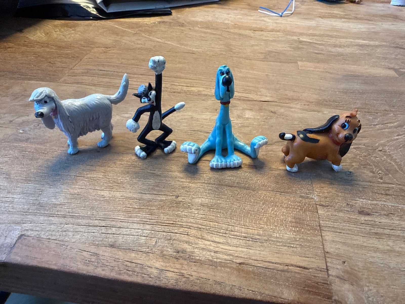 Foofur en vriendjes (Bert, Spencer en Spinner) - Figuren, Ophalen of Verzenden, Gebruikt