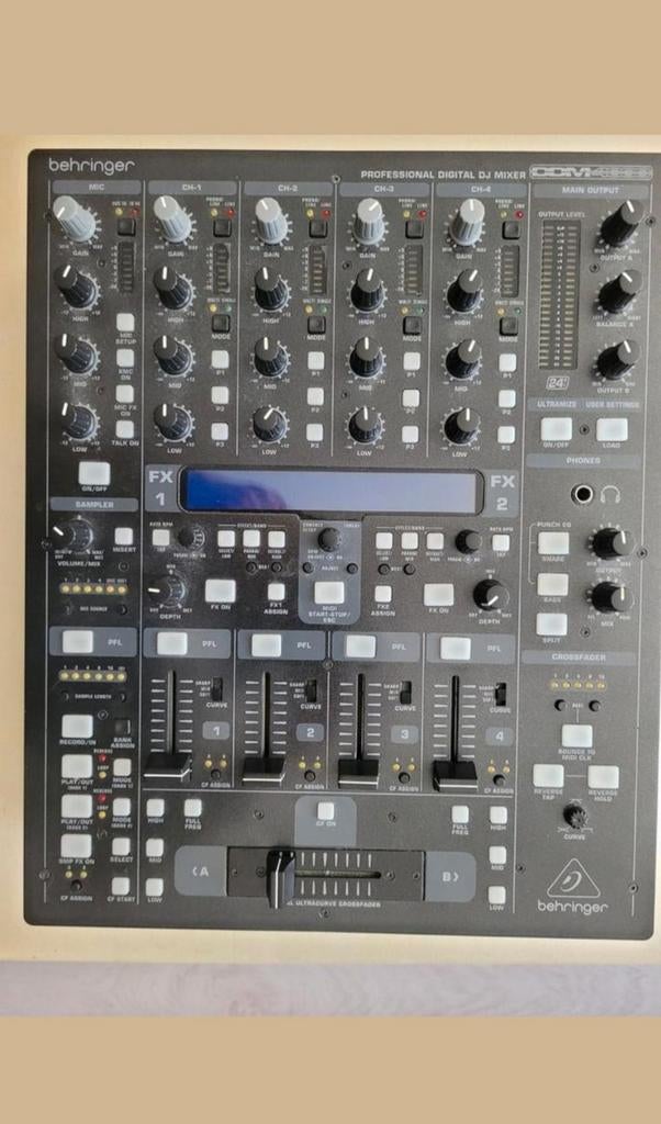 Behringer DDM4000 DJ mixer met veel effecten, Ophalen of Verzenden, Overige merken