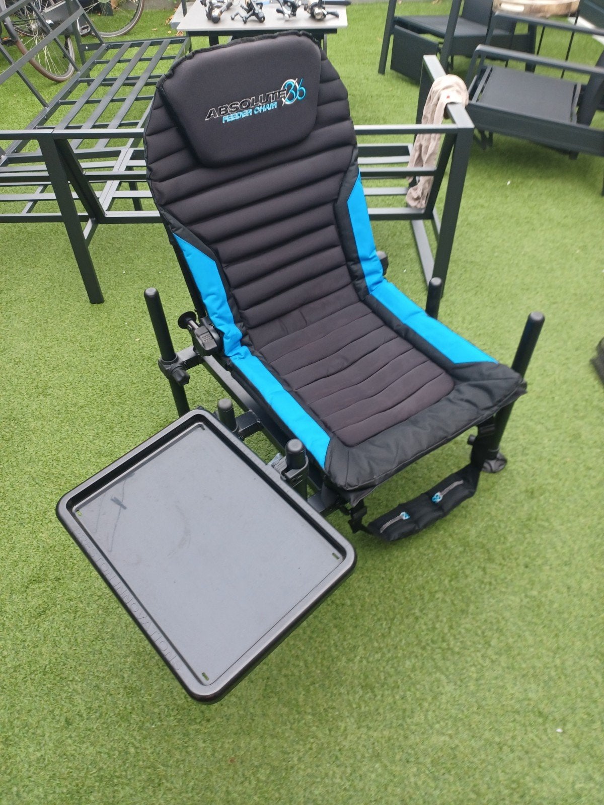 Preston Absolute 36 Feeder Stoel met Accessoires, Ophalen, Zo goed als nieuw, Overige typen