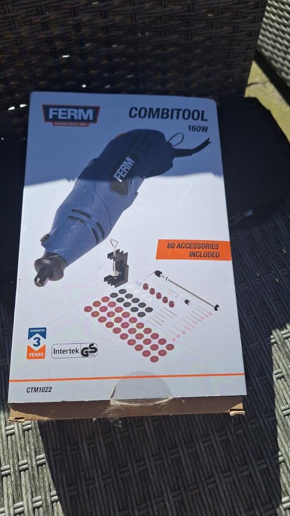 Ferm Combitool 160W, Doe-het-zelf en Verbouw, Gereedschap | Handgereedschap, Ophalen