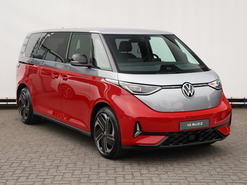 Volkswagen ID. Buzz GTX Limited 250 kW (340 pk) 4 Motion 7 p, Auto's, 7 stoelen, 340 pk, ID.Buzz, Te koop