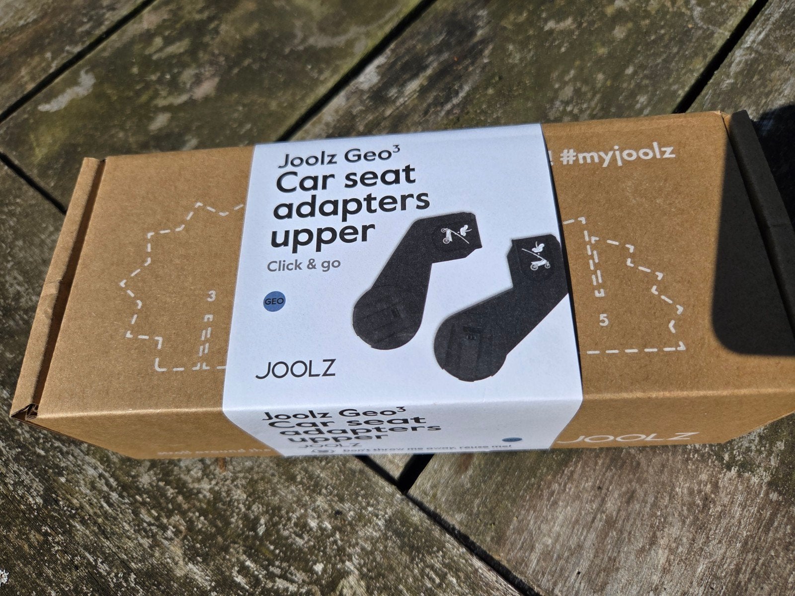 Joolz nieuwe Autostoel adapter upper GEO3/5, Ophalen of Verzenden, Nieuw, Kinderwagen, Overige merken
